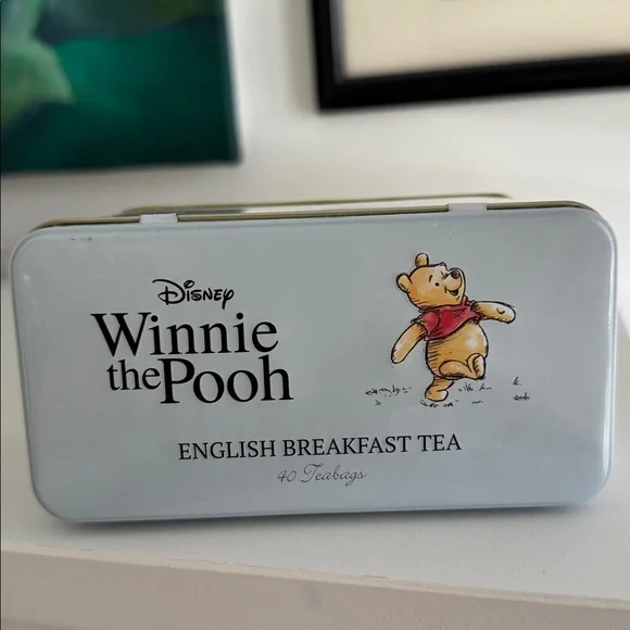 Disney Winnie the Pooh Honey Tea Tin with 40 English Breakfast Tea Bags - Picture 6 of 10
